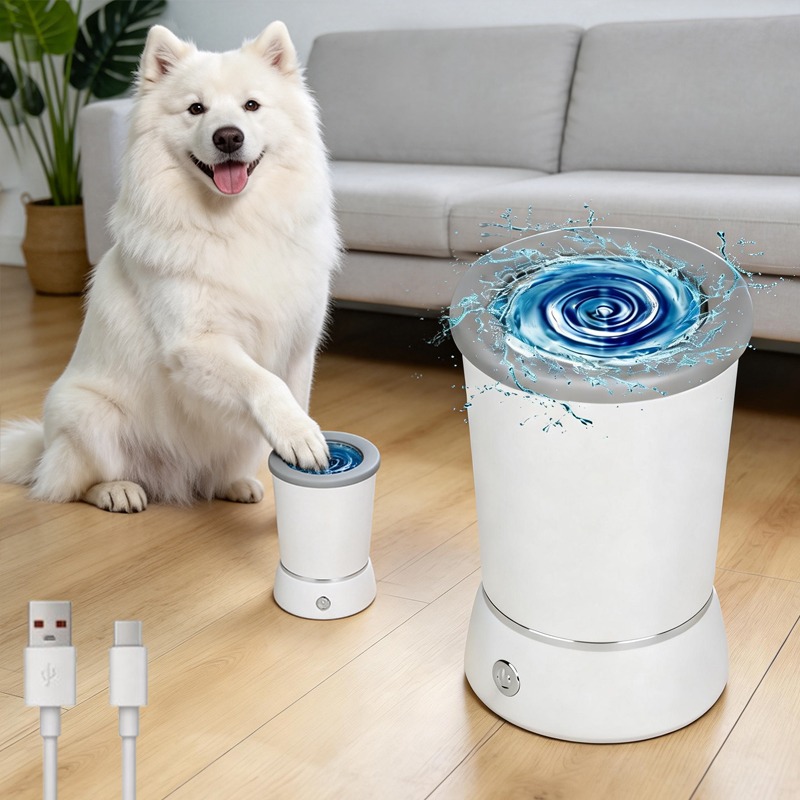 Portable Dog Paw Washer Automa - Dog Paw Cleaner recensione e prezzo