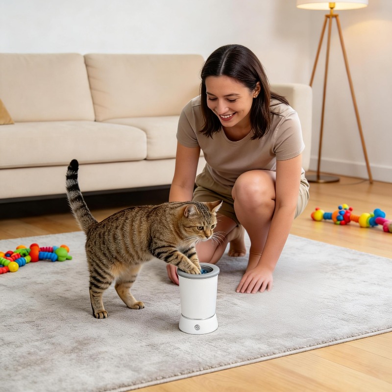Portable Dog Paw Washer Automa - Dog Paw Cleaner recensione e prezzo