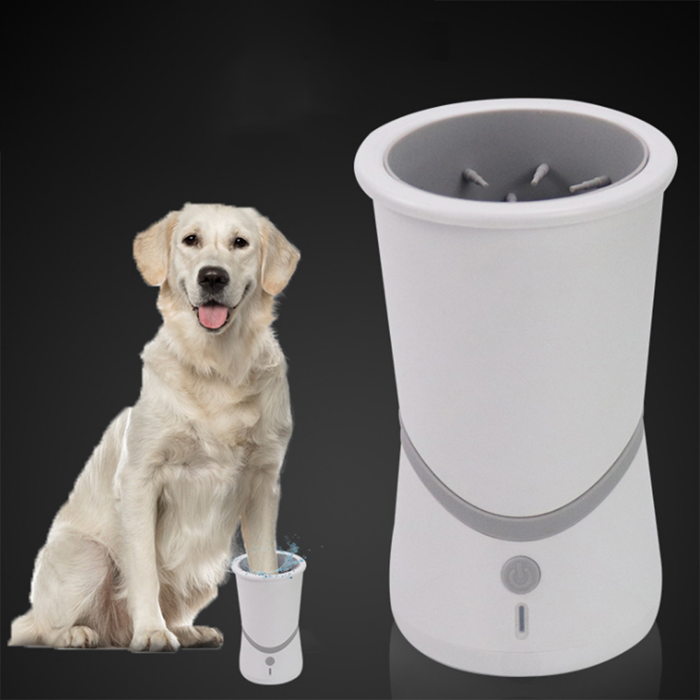 Automatic Pet Paw Cleaner Cup  - Dog Paw Cleaner recensione e prezzo