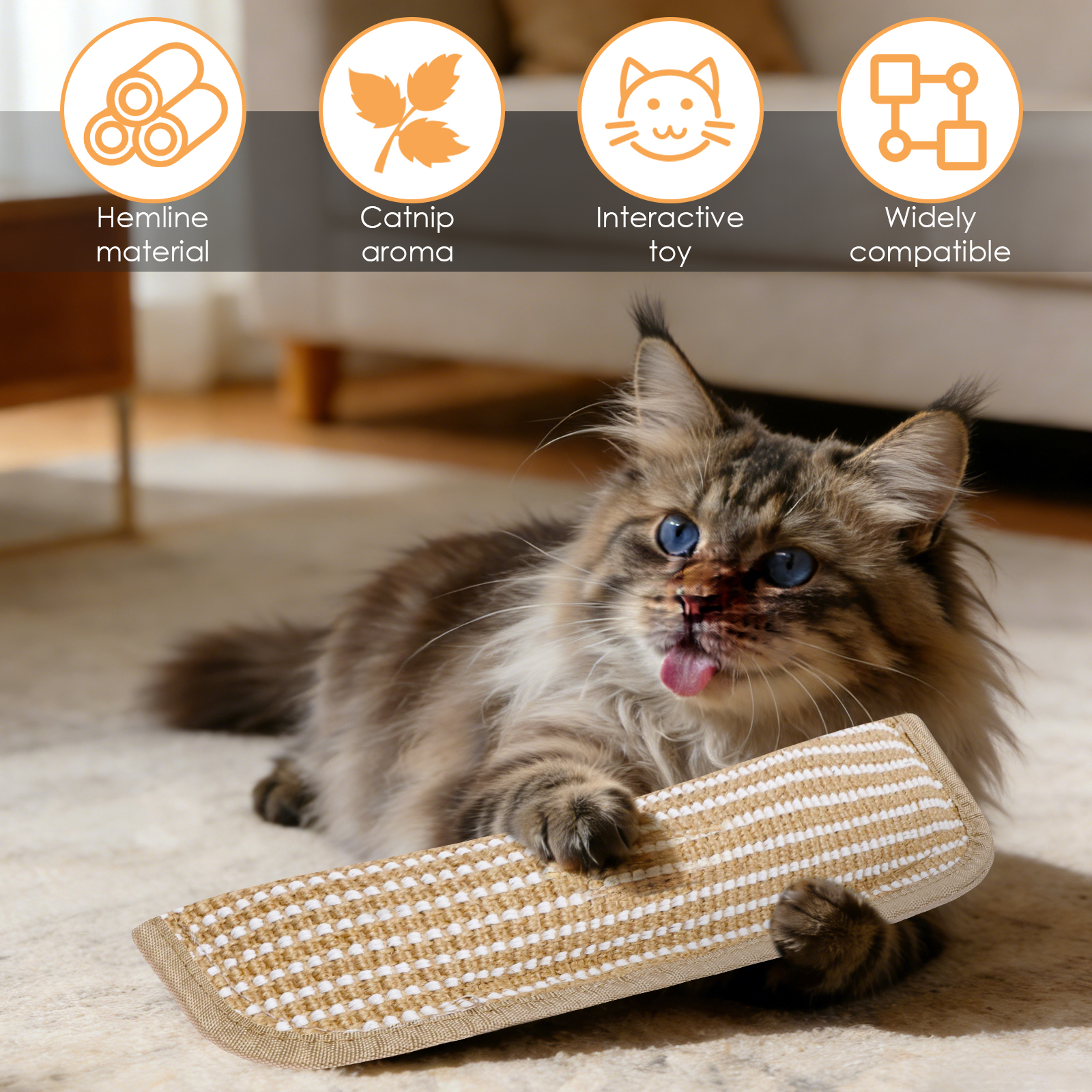 3Pcs Catnip Scratching Pillow  - Catnip Toys recensione e prezzo