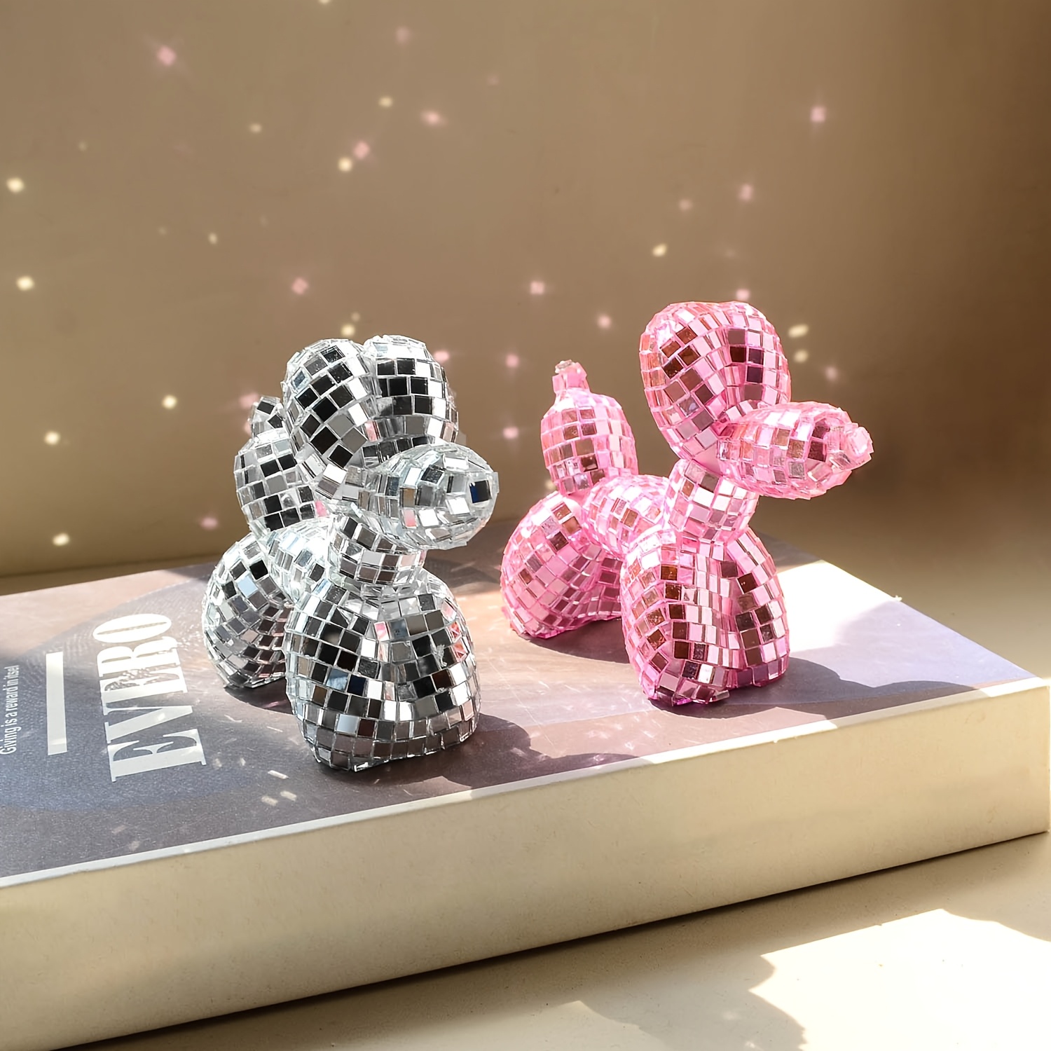 1pc Disco Mirror Balloon Puppy - Pet Supplies Discount recensione e prezzo