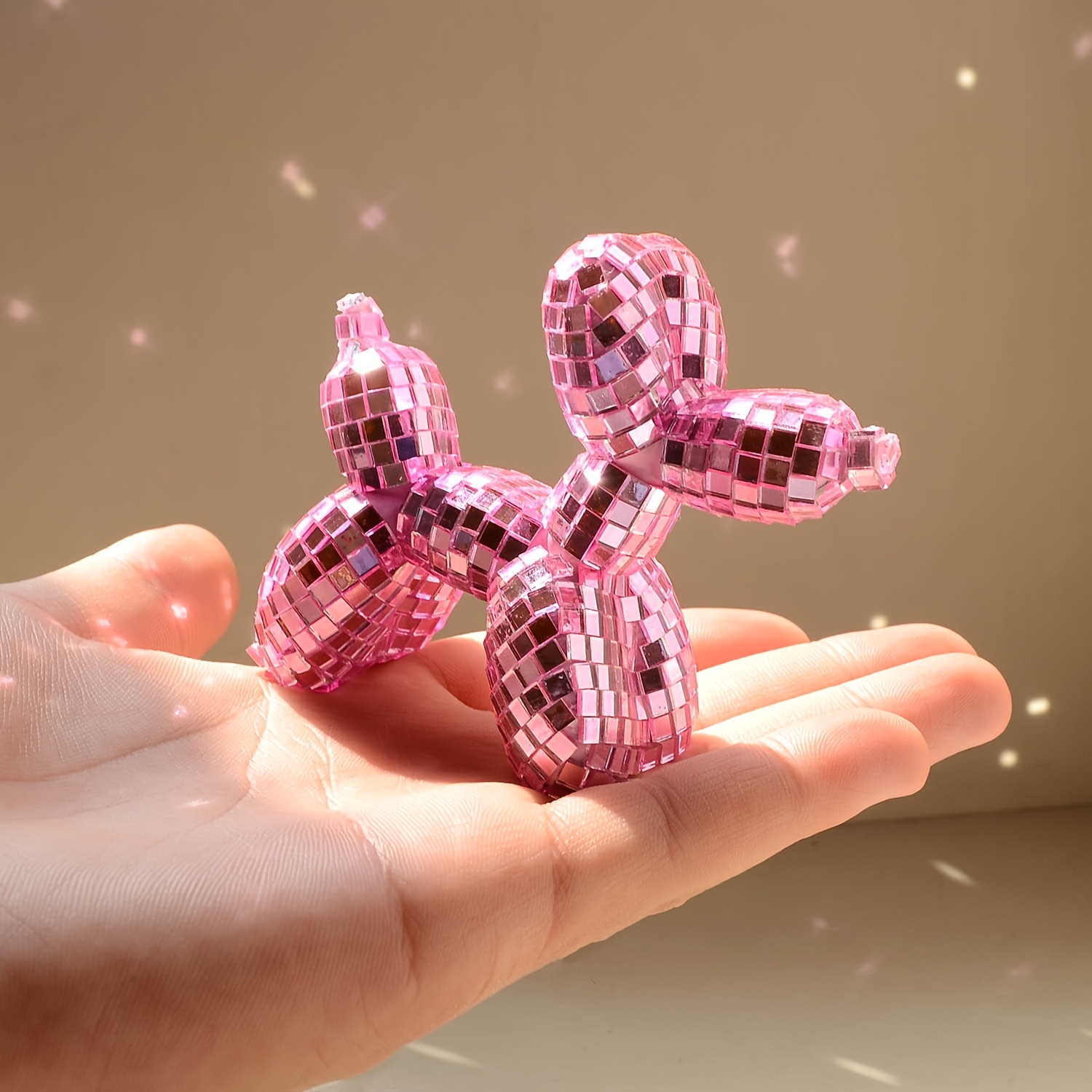 1pc Disco Mirror Balloon Puppy - Pet Supplies Discount recensione e prezzo