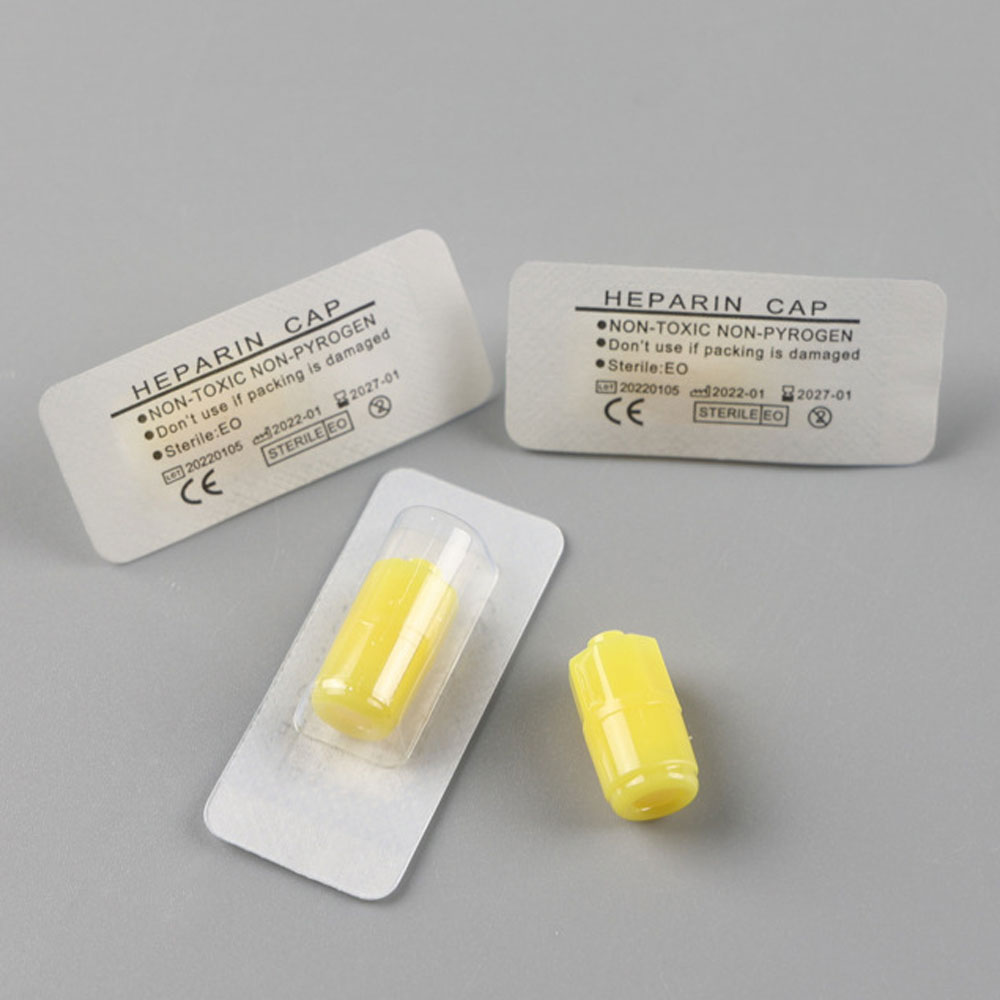 100Pcs/Box Heparin Cap IV Disp - Pet Supplies Discount recensione e prezzo