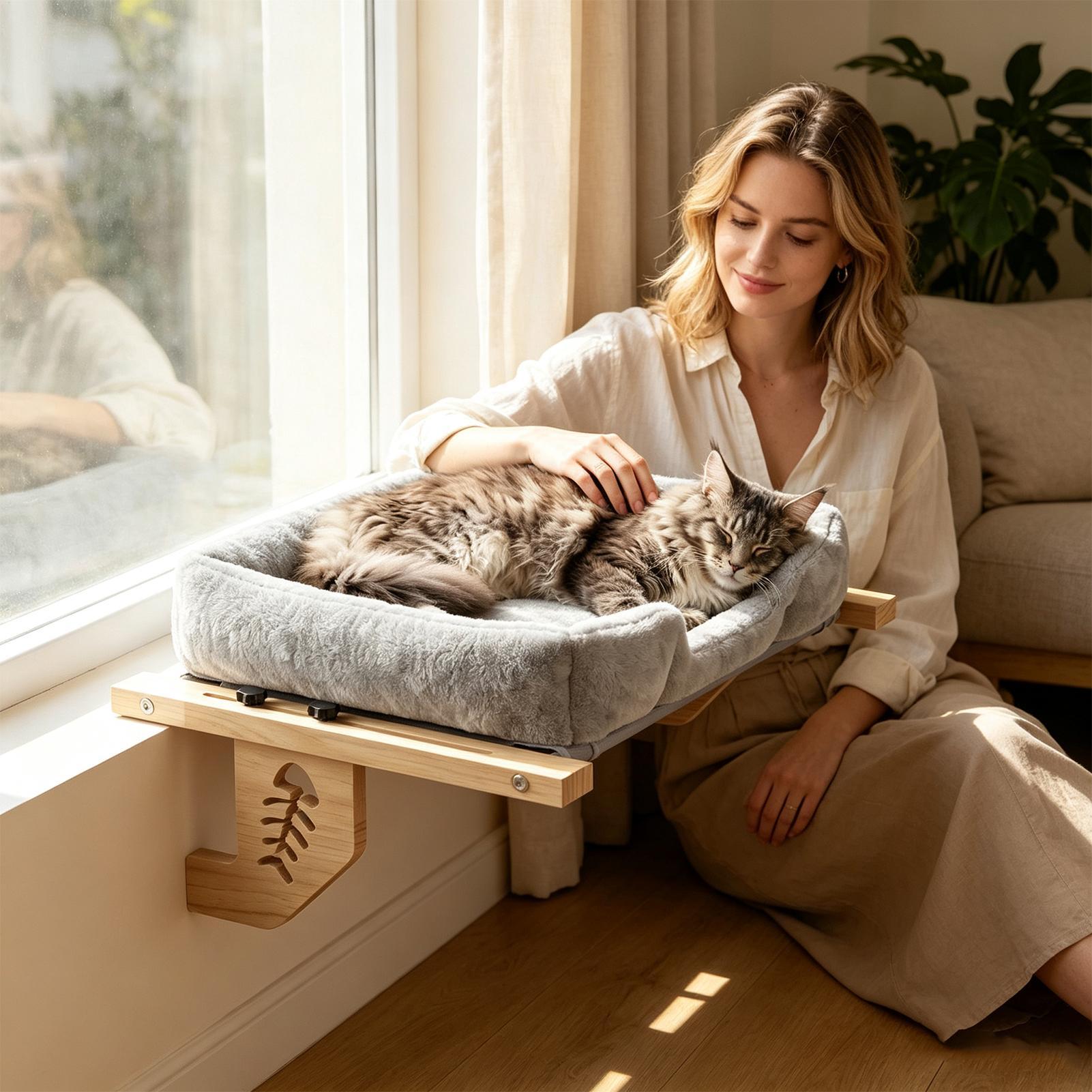 Cat Window Perch Resting Spot  - Cat Window Perch recensione e prezzo