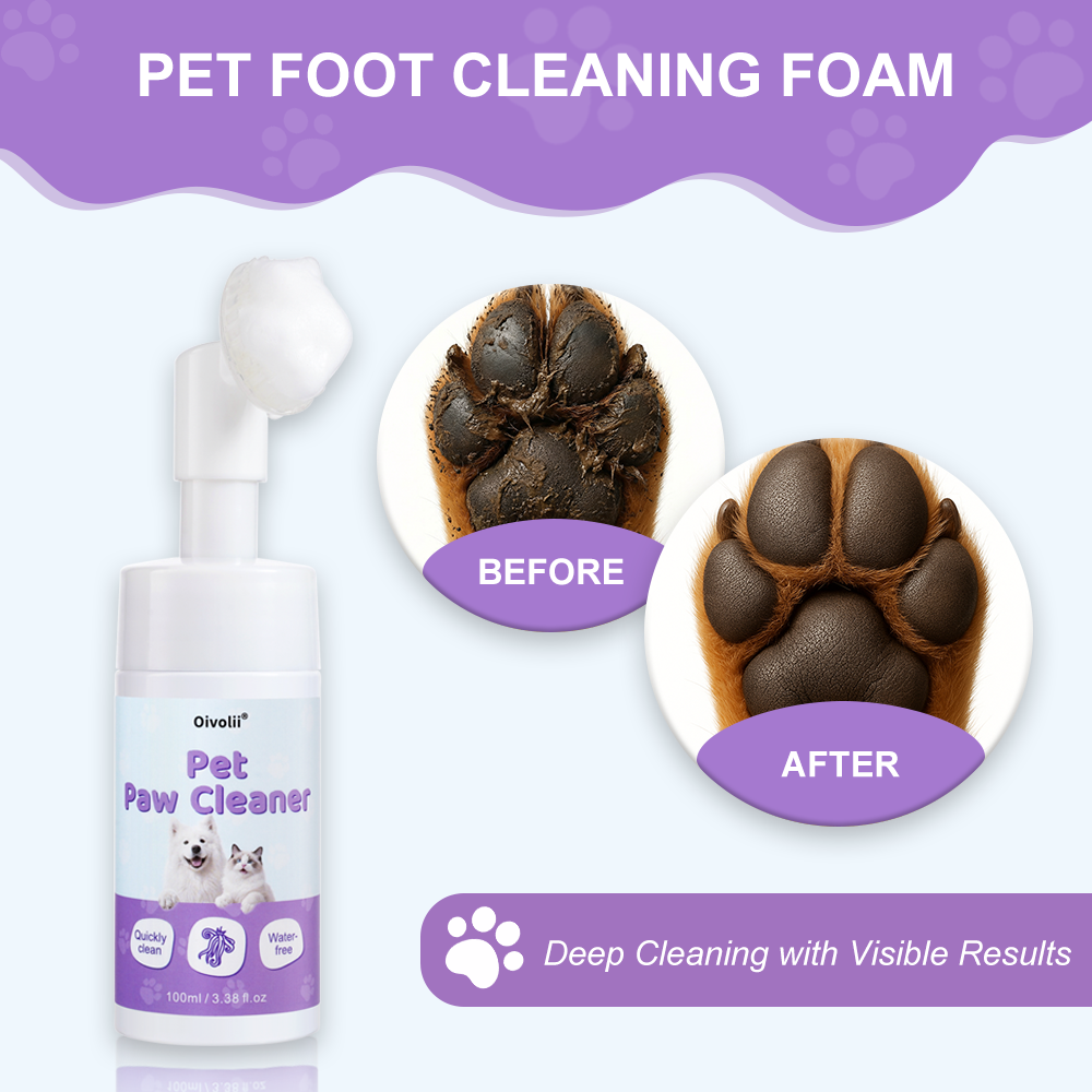 Pet Paw Foam Cleaner 100ml Wat - Dog Paw Cleaner recensione e prezzo