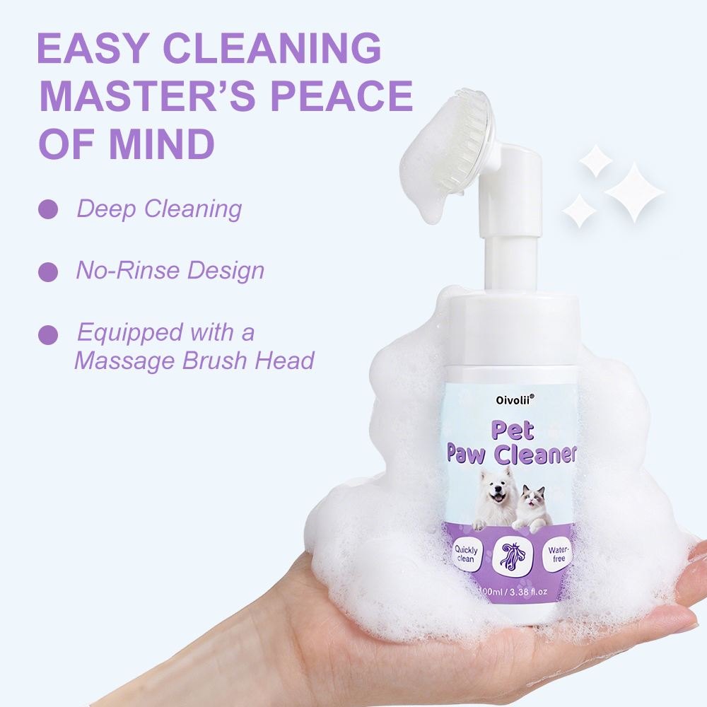 Pet Paw Foam Cleaner 100ml Wat - Dog Paw Cleaner recensione e prezzo