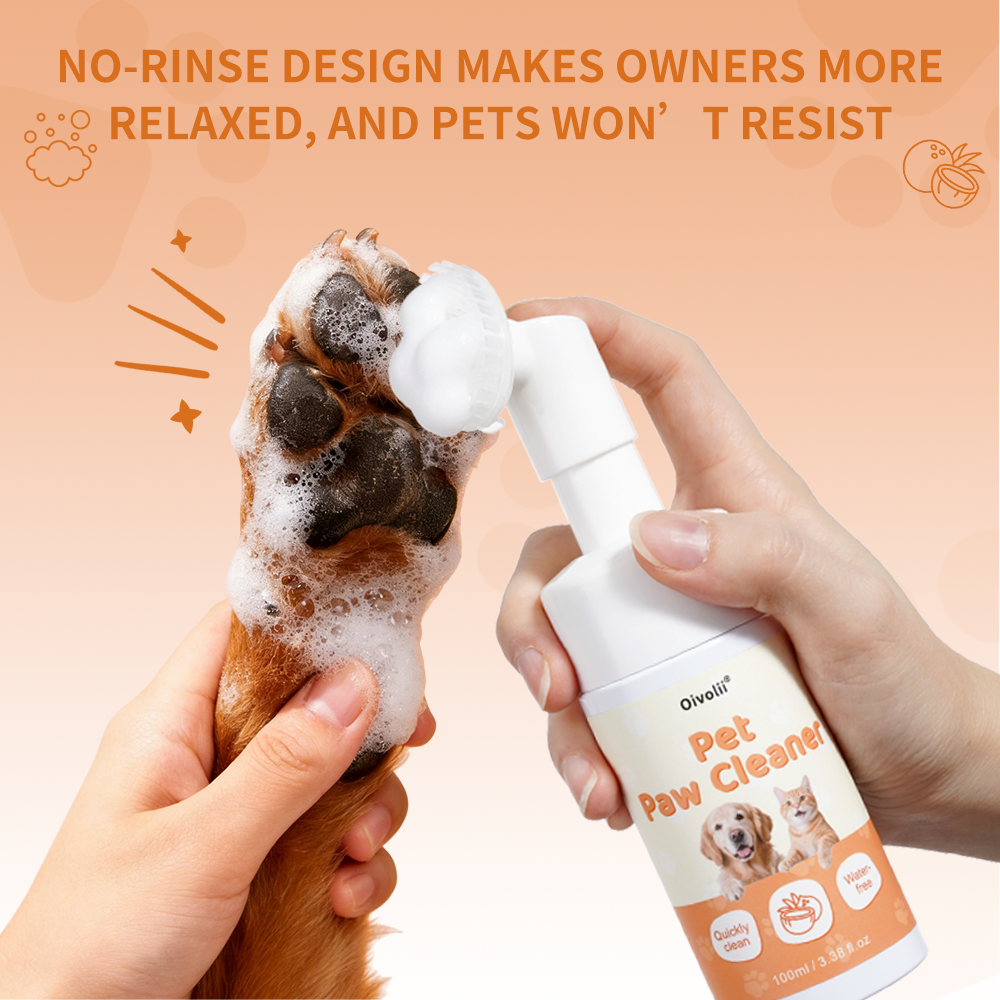 Pet Paw Foam Cleaner 100ml Wat - Dog Paw Cleaner recensione e prezzo