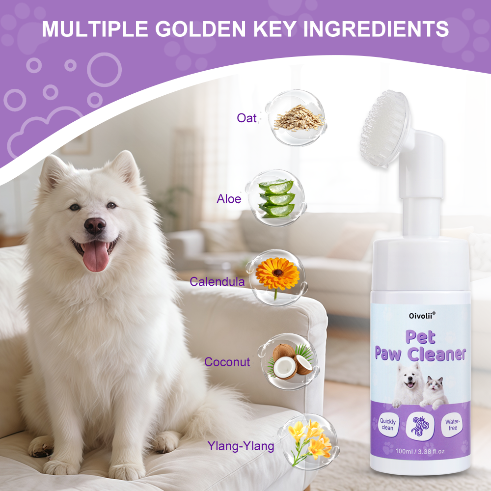 Pet Paw Foam Cleaner 100ml Wat - Dog Paw Cleaner recensione e prezzo