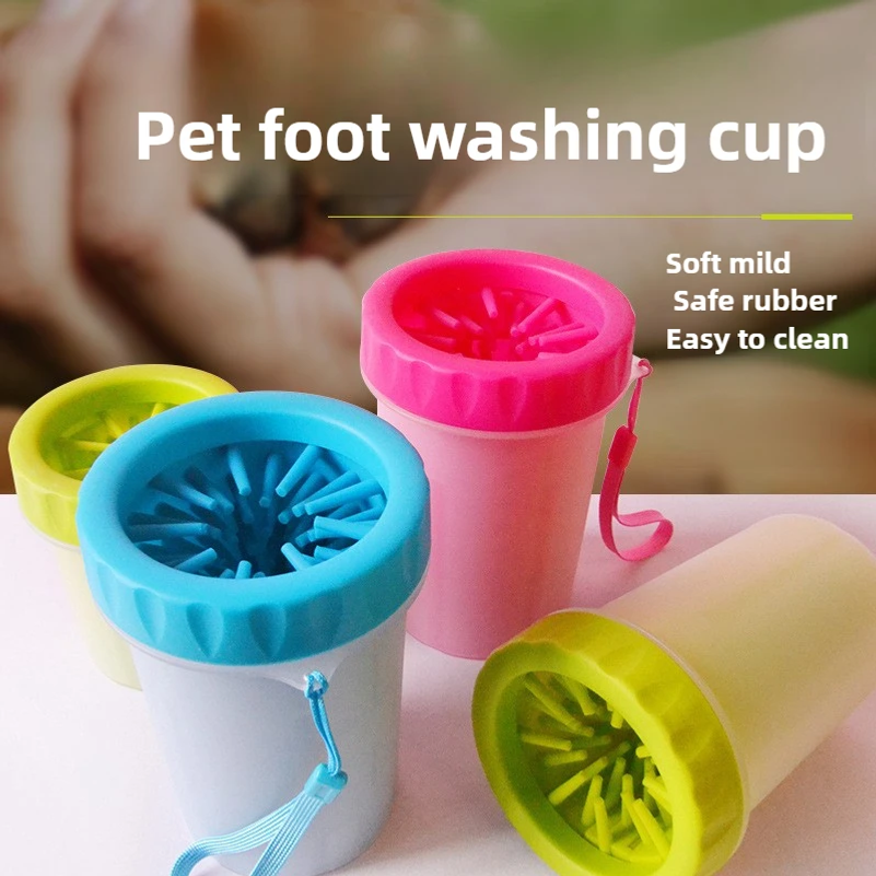 Dog Paw Cleaner Cat Puppy Foot - Dog Paw Cleaner recensione e prezzo