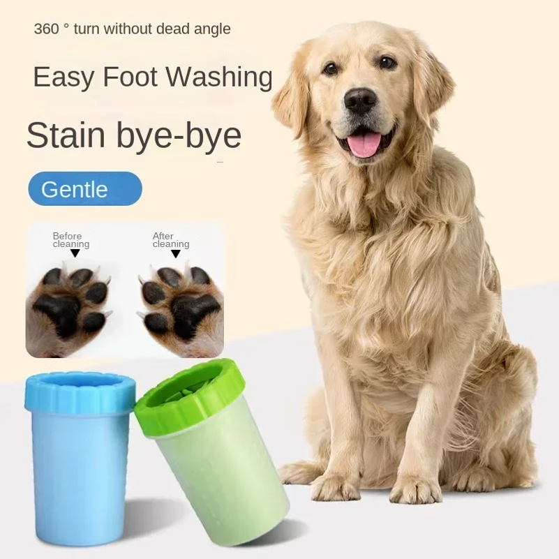 Dog Paw Cleaner Cat Puppy Foot - Dog Paw Cleaner recensione e prezzo
