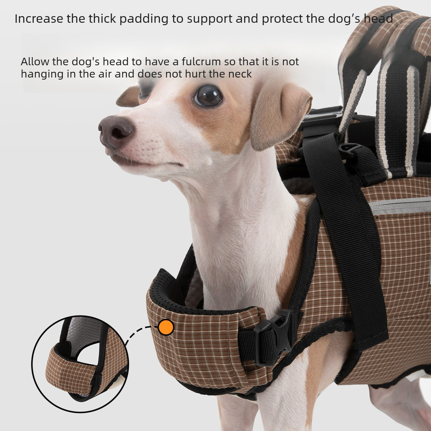 Horizontal Dog Backpack, Ice S - Pet Stroller Carrier recensione e prezzo