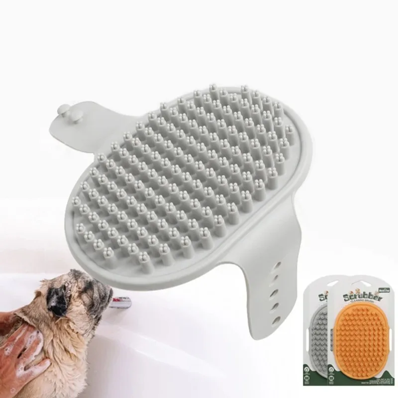 Dog Pet Grooming Glove Cat Bru - Pet Supplies Discount recensione e prezzo