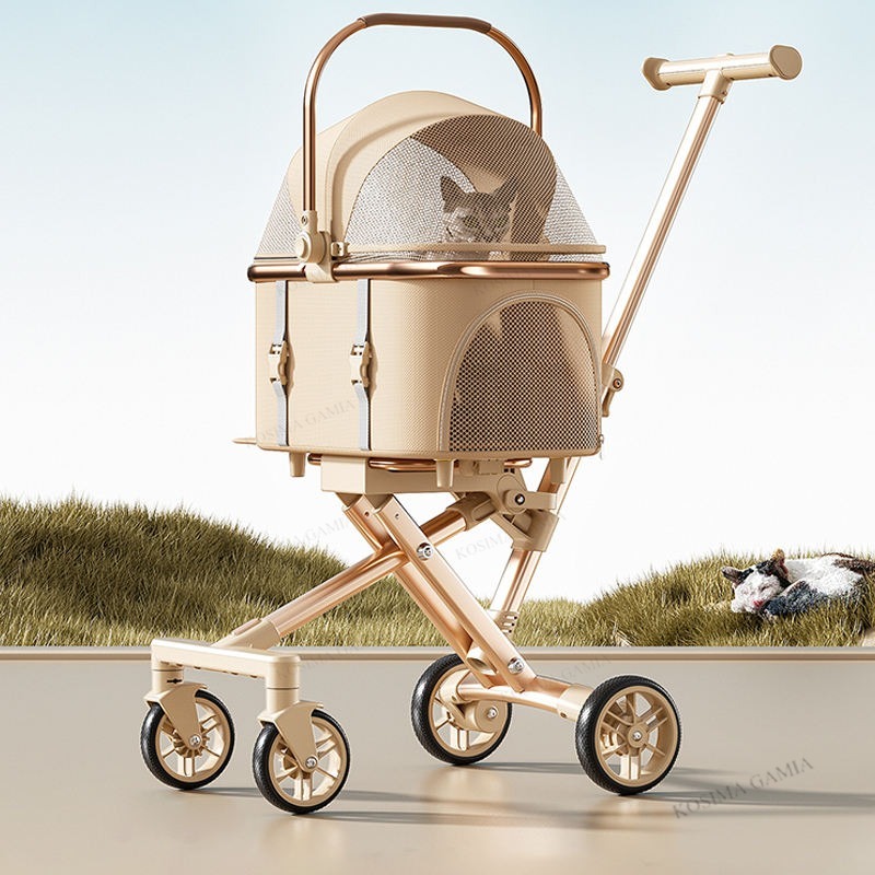 New Separable Pet Stroller, Po - Pet Stroller Carrier recensione e prezzo