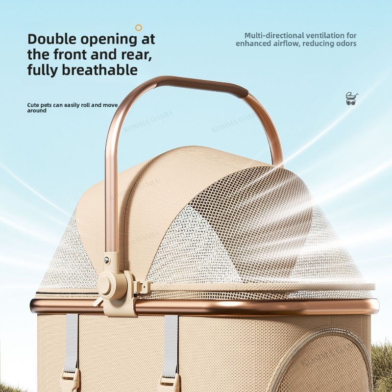 New Separable Pet Stroller, Po - Pet Stroller Carrier recensione e prezzo