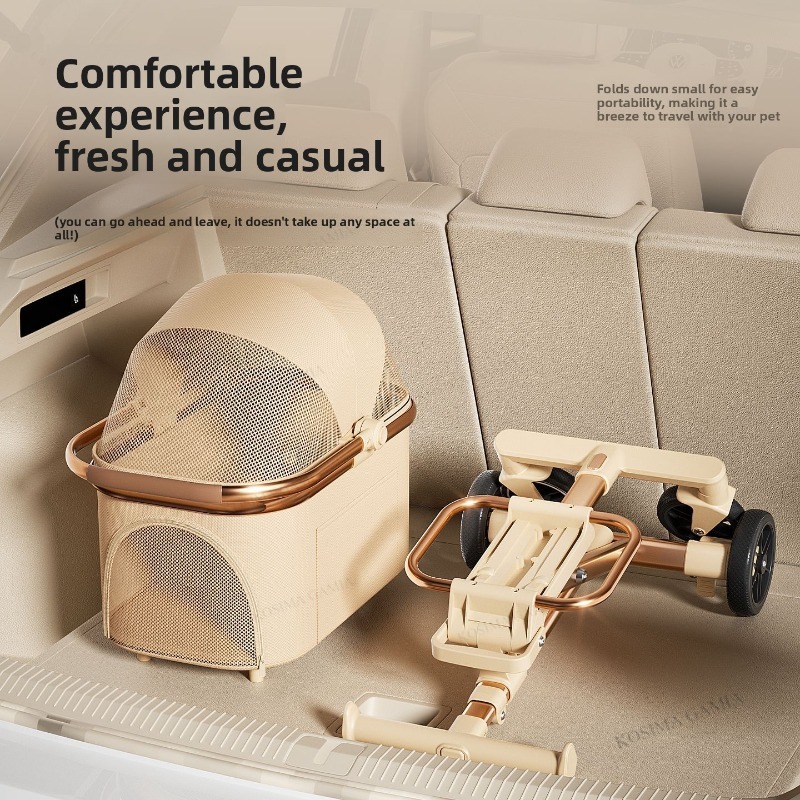 New Separable Pet Stroller, Po - Pet Stroller Carrier recensione e prezzo