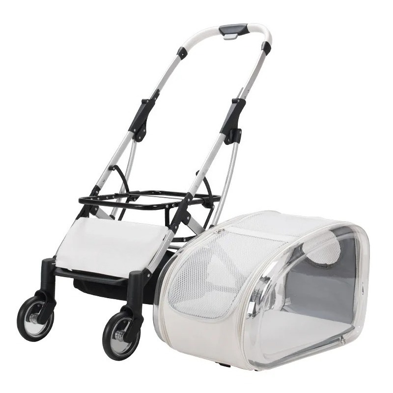 Outdoor Carrier Transparent Pe - Pet Stroller Carrier recensione e prezzo