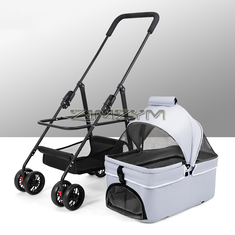Pet Carrier Stroller, lncludes - Pet Stroller Carrier recensione e prezzo