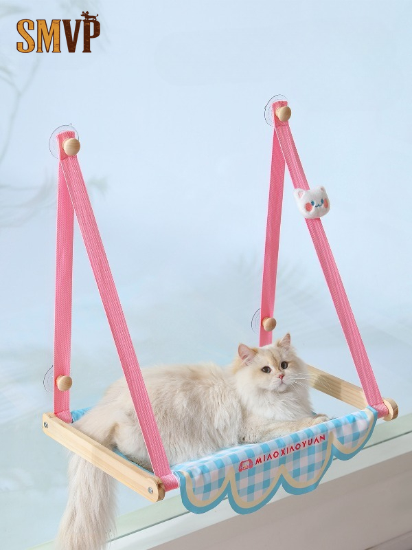 Adorable Pink Cat Window Hammo - Cat Window Perch recensione e prezzo