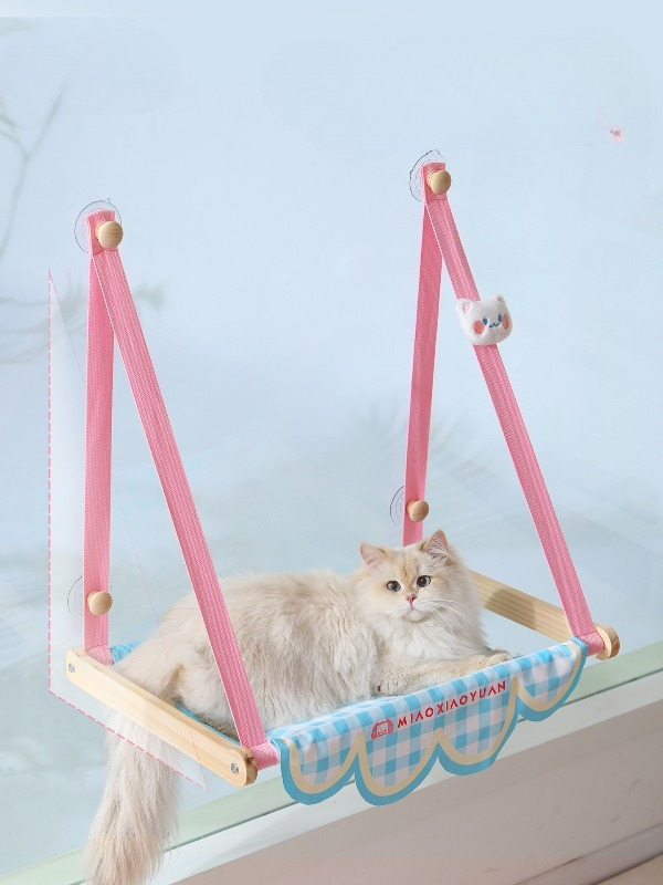 Adorable Pink Cat Window Hammo - Cat Window Perch recensione e prezzo