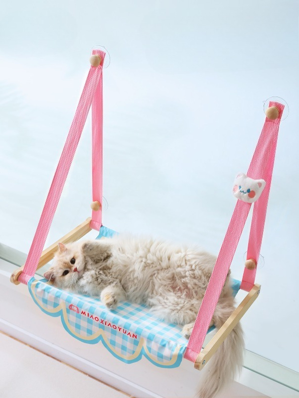 Adorable Pink Cat Window Hammo - Cat Window Perch recensione e prezzo