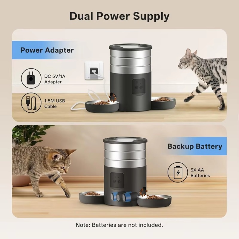 4.5L Automatic Smart Pet Feede - Automatic Pet Feeder recensione e prezzo