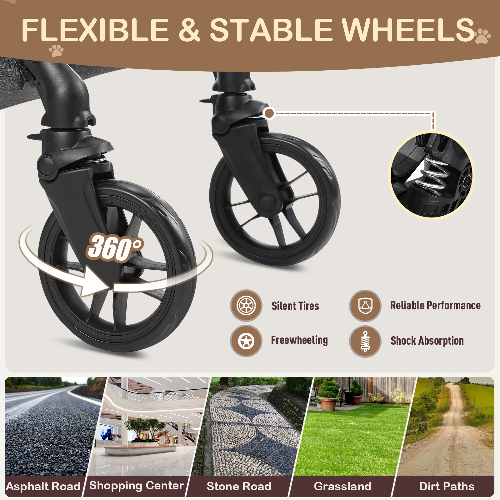 Portable Lightweight Pet Strol - Pet Stroller Carrier recensione e prezzo