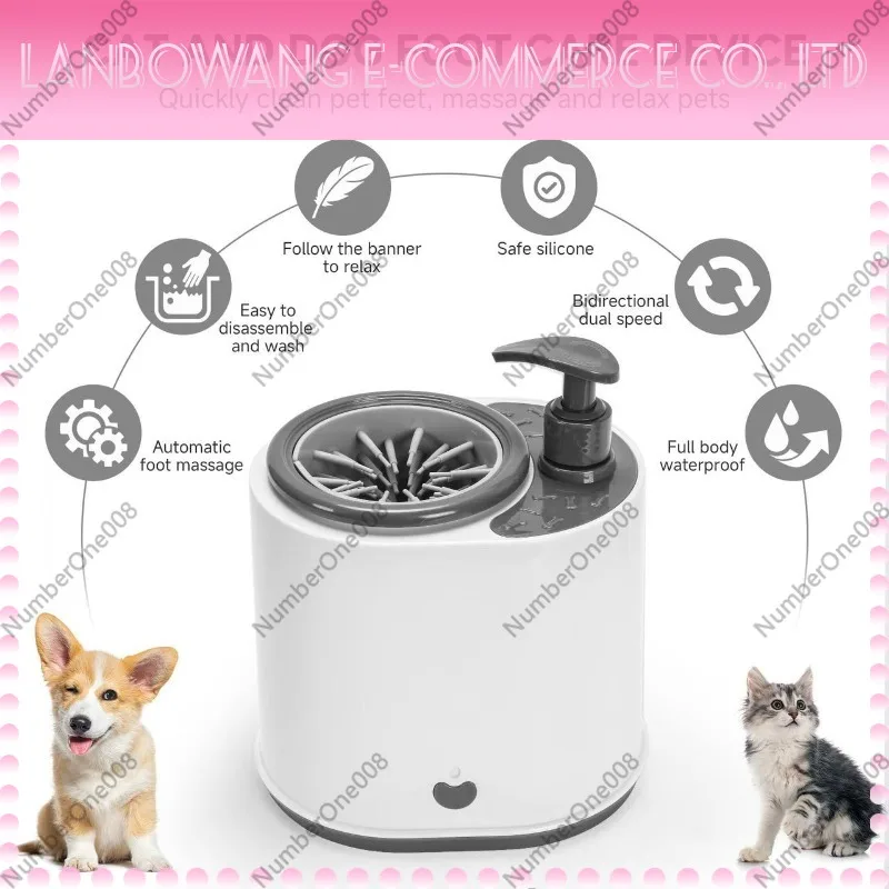 Electric Pet Paw Cleaner, Dog  - Dog Paw Cleaner recensione e prezzo