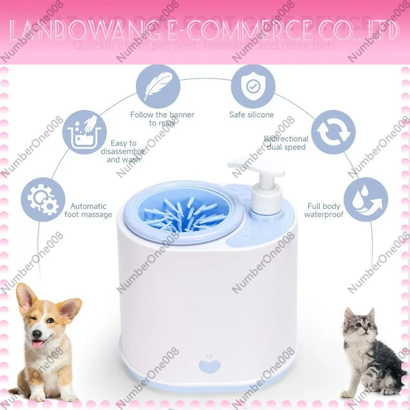 Electric Pet Paw Cleaner, Dog  - Dog Paw Cleaner recensione e prezzo