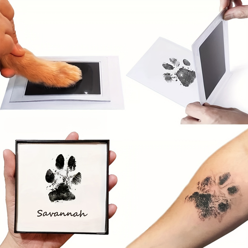 Pet Paw Print Keepsake Kit - C - Dog Paw Cleaner recensione e prezzo