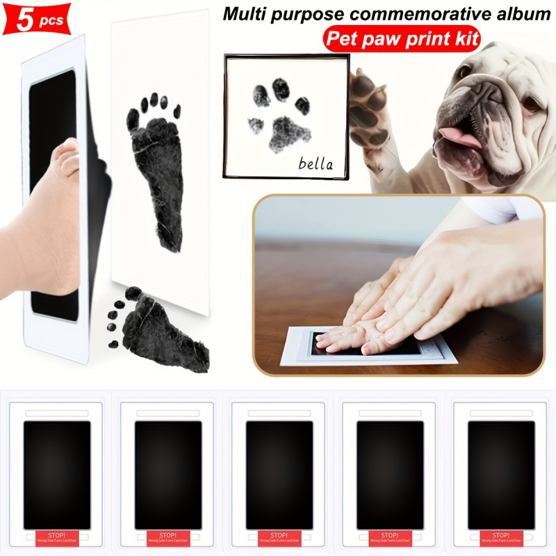 Pet Paw Print Keepsake Kit - C - Dog Paw Cleaner recensione e prezzo