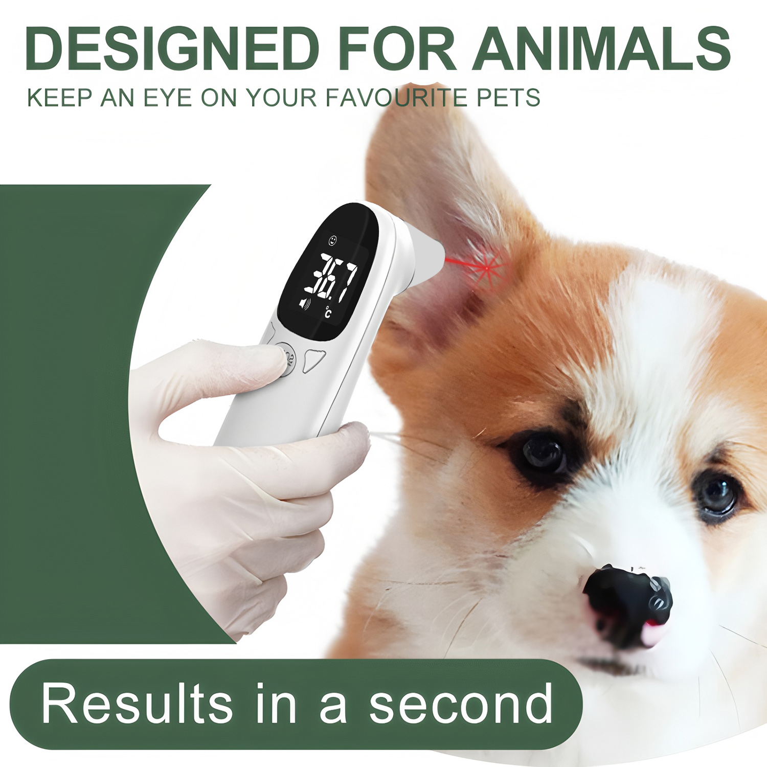 Pet Ear Digital Thermometer No - Pet Supplies Discount recensione e prezzo