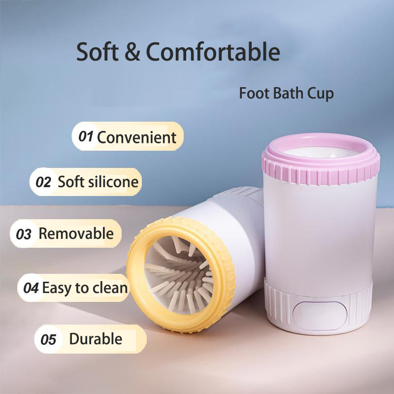 Pet Feet Washer Electrical Pet - Dog Paw Cleaner recensione e prezzo