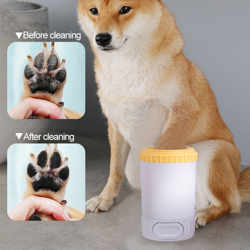 Pet Feet Washer Electrical Pet - Dog Paw Cleaner recensione e prezzo