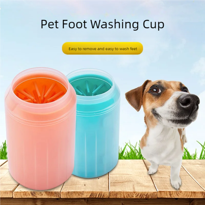 Dog Paw Cleaner Cup Soft Silic - Dog Paw Cleaner recensione e prezzo
