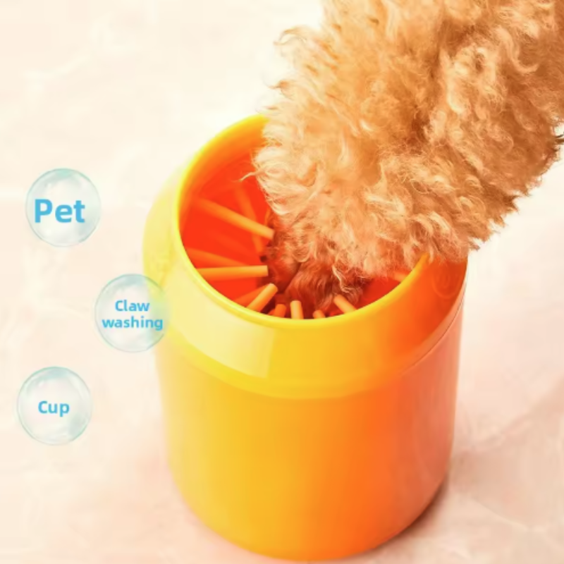 Dog Paw Cleaner Cup Soft Silic - Dog Paw Cleaner recensione e prezzo