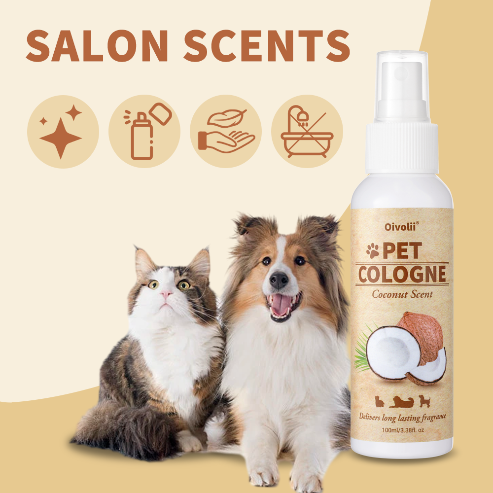 Pet Deodorizing Spray for Dogs - Pet Cologne Spray recensione e prezzo