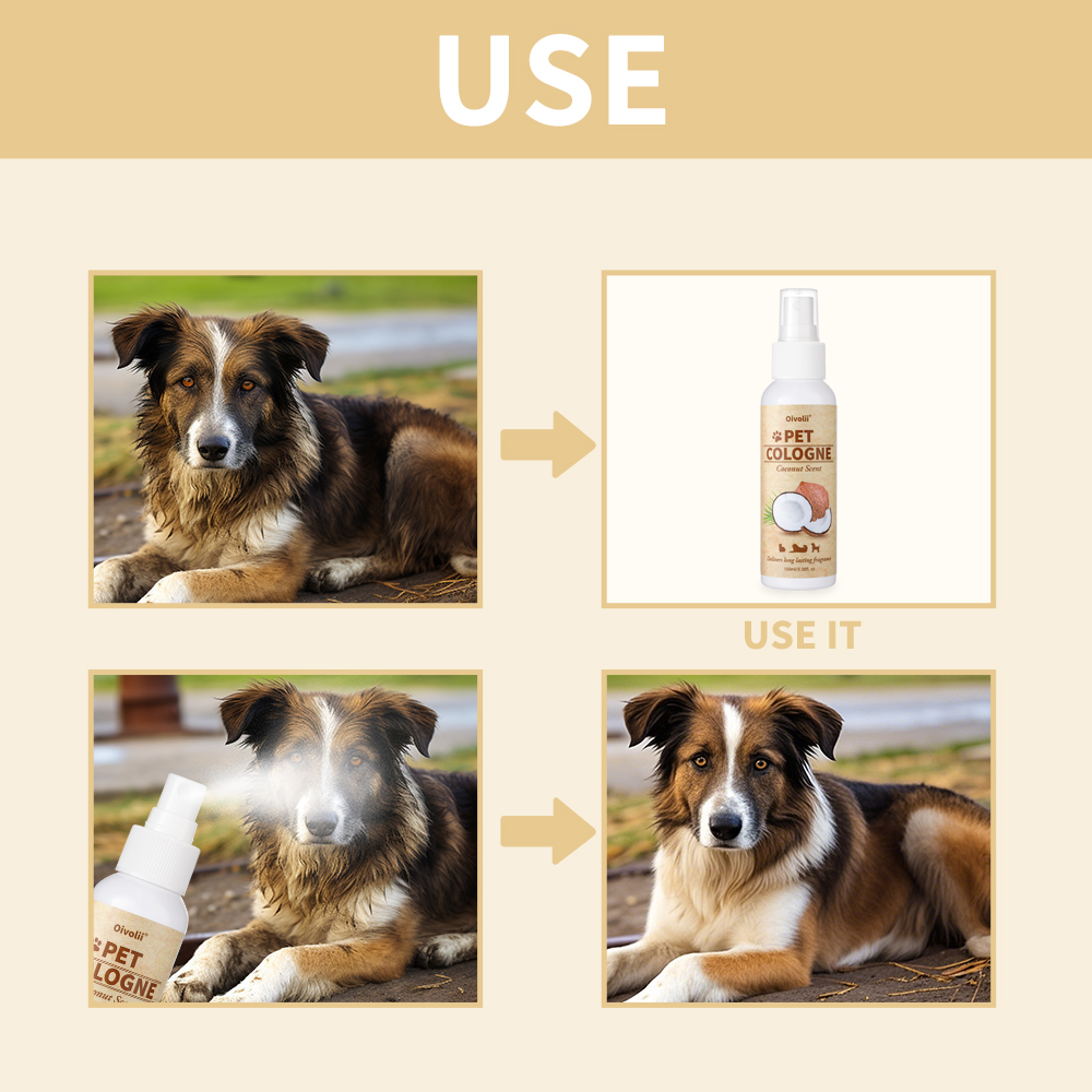 Pet Deodorizing Spray for Dogs - Pet Cologne Spray recensione e prezzo