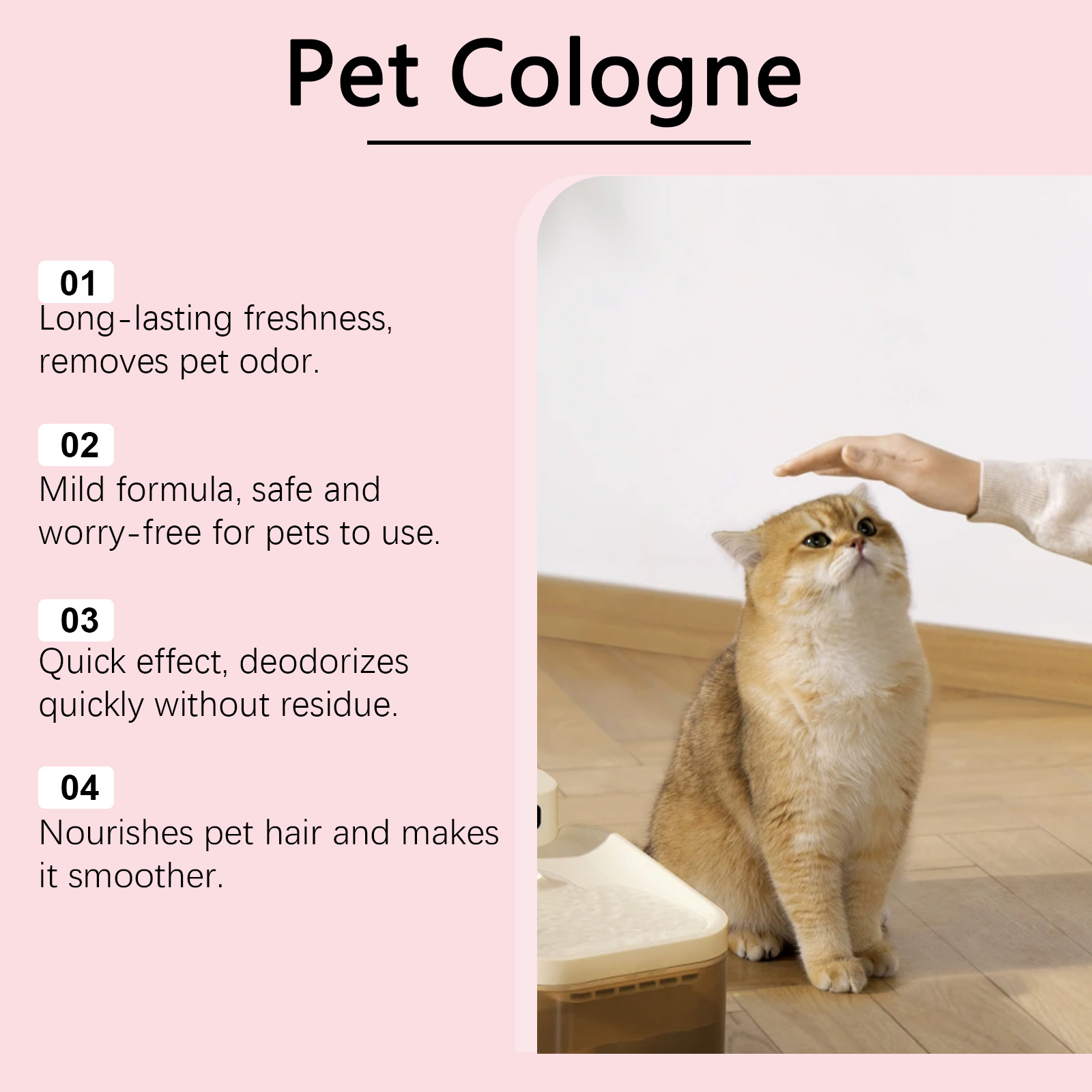 Pet Cologne Baby Powder Scent  - Pet Cologne Spray recensione e prezzo