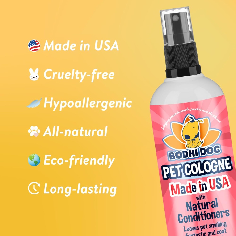 Premium Dog Cologne - Deodoriz - Pet Cologne Spray recensione e prezzo
