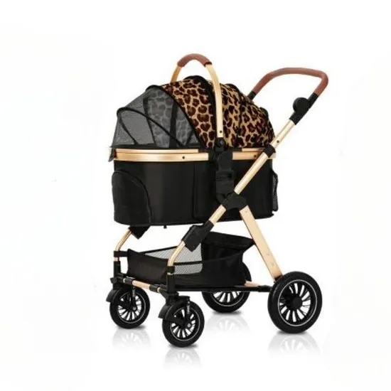 Luxury 3-in-1 Aluminum Alloy F - Pet Stroller Carrier recensione e prezzo