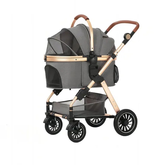 Luxury 3-in-1 Aluminum Alloy F - Pet Stroller Carrier recensione e prezzo