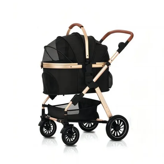 Luxury 3-in-1 Aluminum Alloy F - Pet Stroller Carrier recensione e prezzo