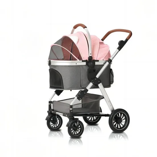 Luxury 3-in-1 Aluminum Alloy F - Pet Stroller Carrier recensione e prezzo