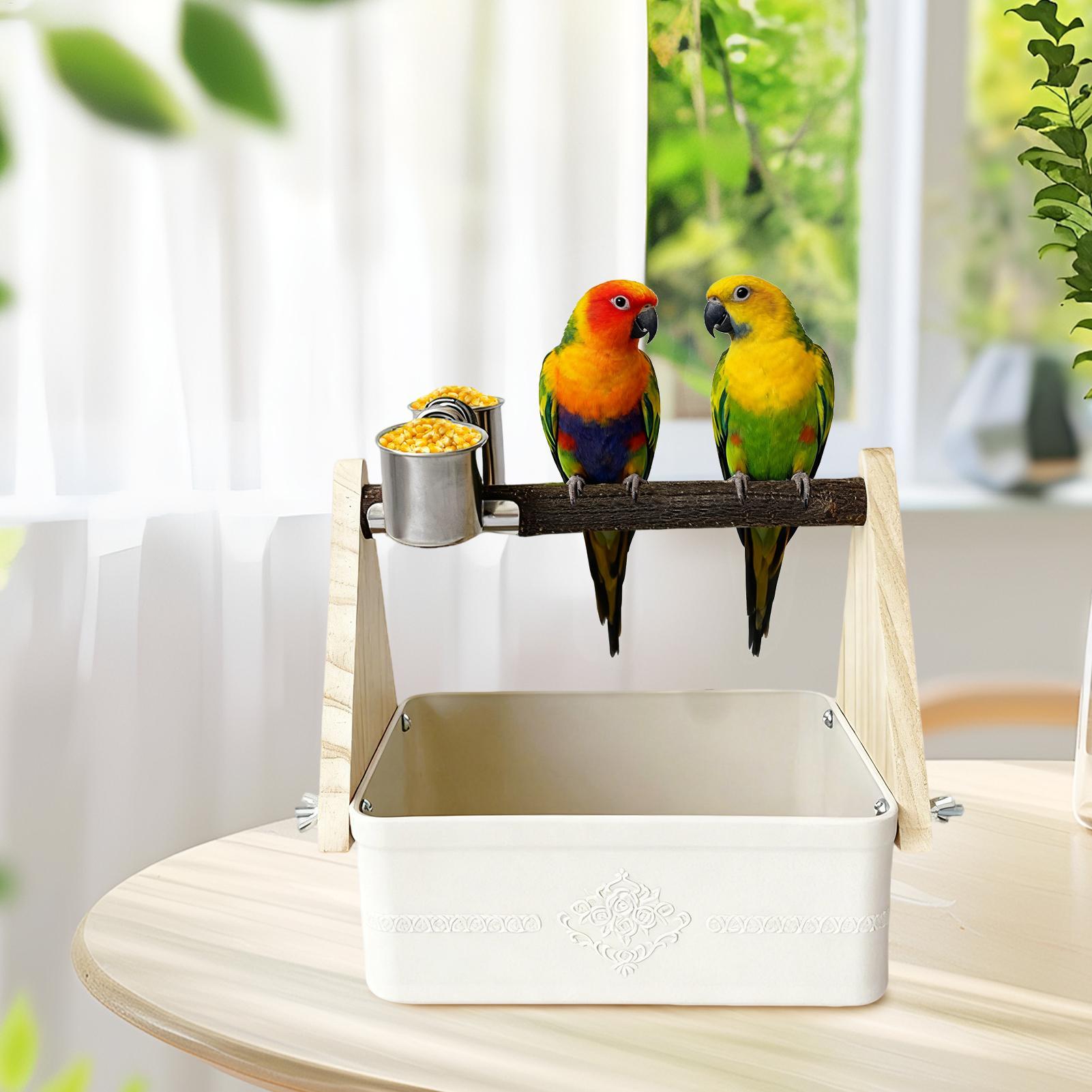Bird Tabletop Perch Lovebirds  - Pet Supplies Zoo recensione e prezzo
