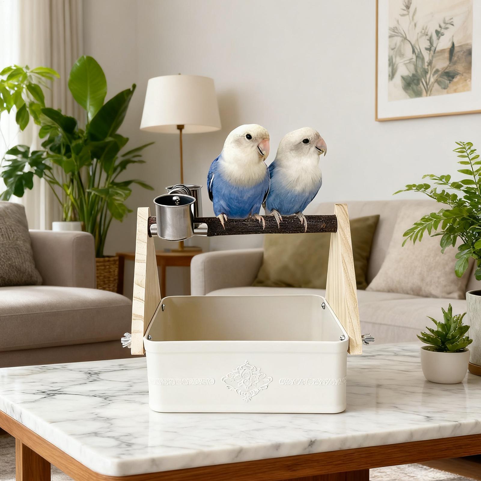 Bird Tabletop Perch Lovebirds  - Pet Supplies Zoo recensione e prezzo