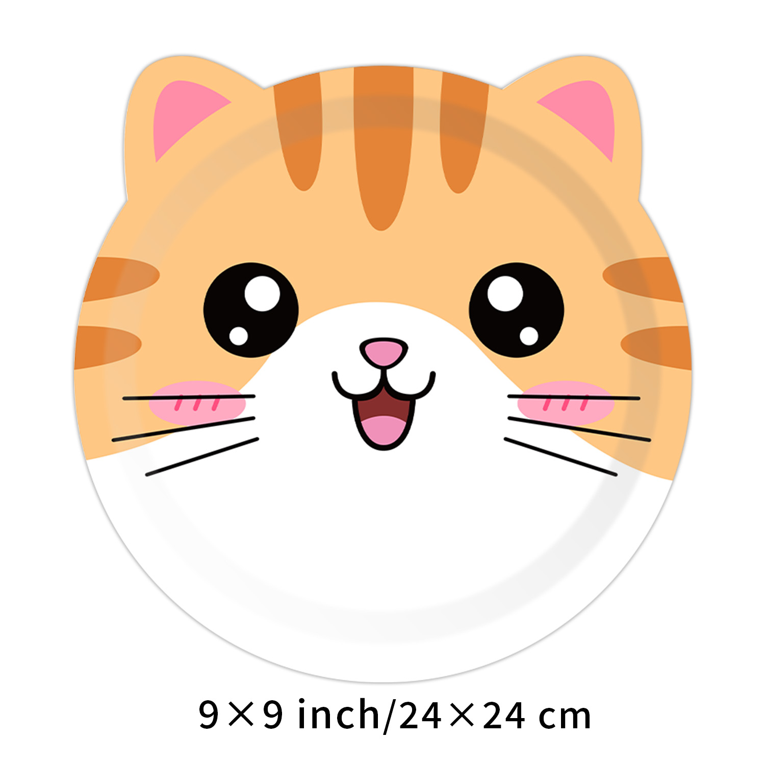 Cute Animals Party Paper Plate - Pet Supplies Discount recensione e prezzo
