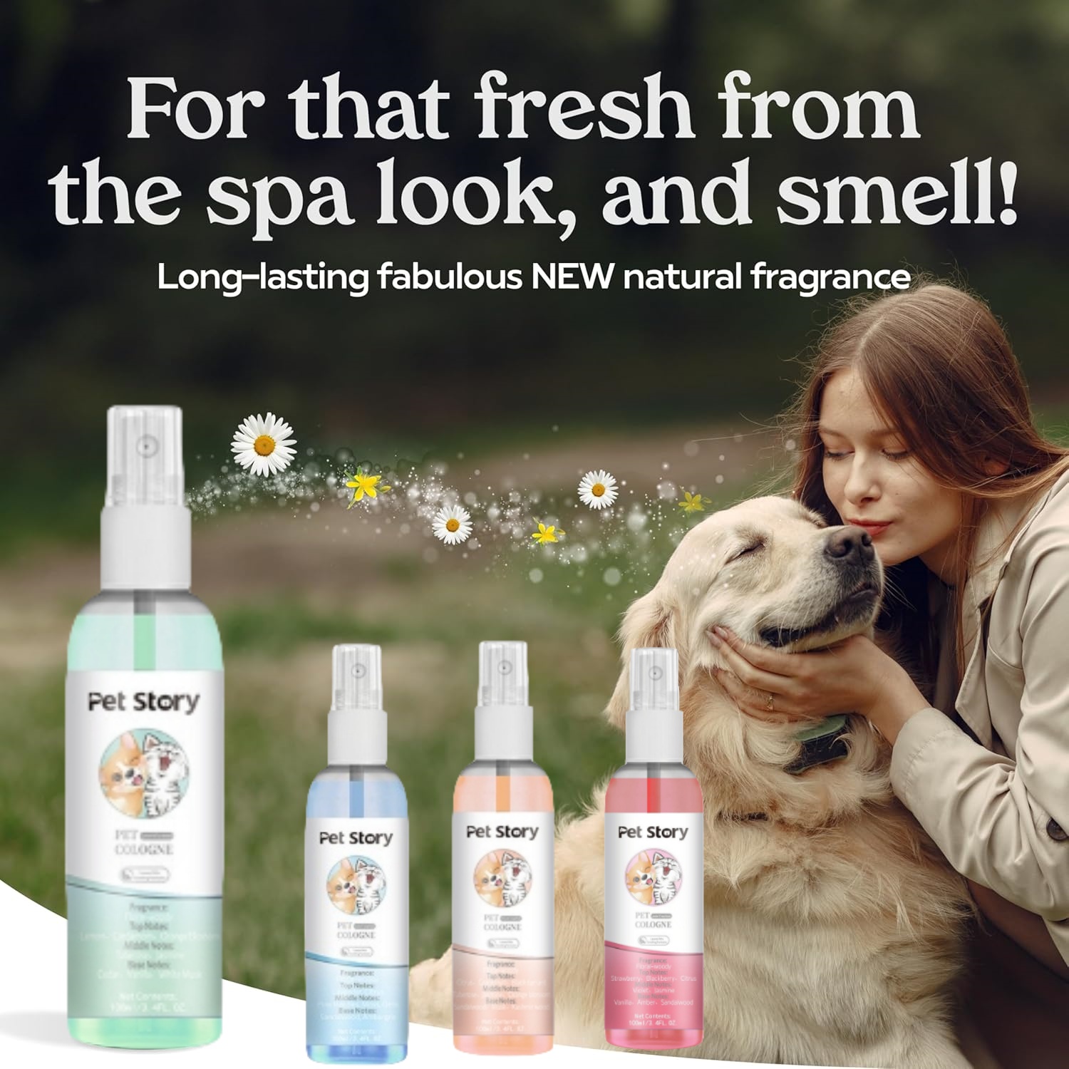 Premium Grooming Spray Dog Spr - Pet Cologne Spray recensione e prezzo