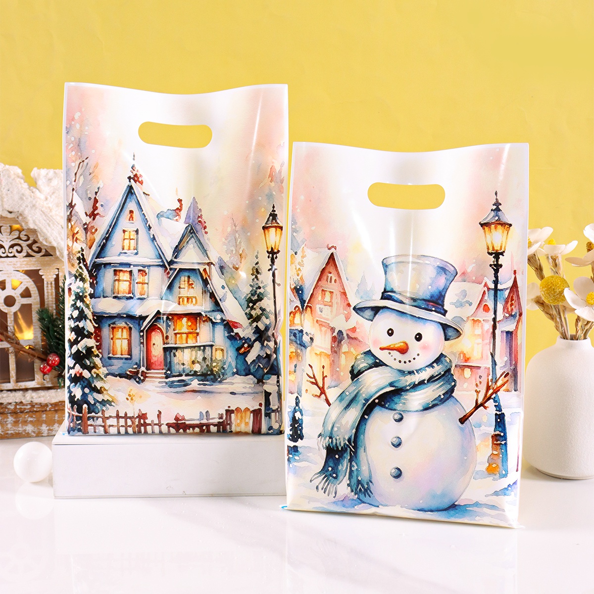 10/20/50pcs Merry Christmas Bl - Pet Supplies Discount recensione e prezzo