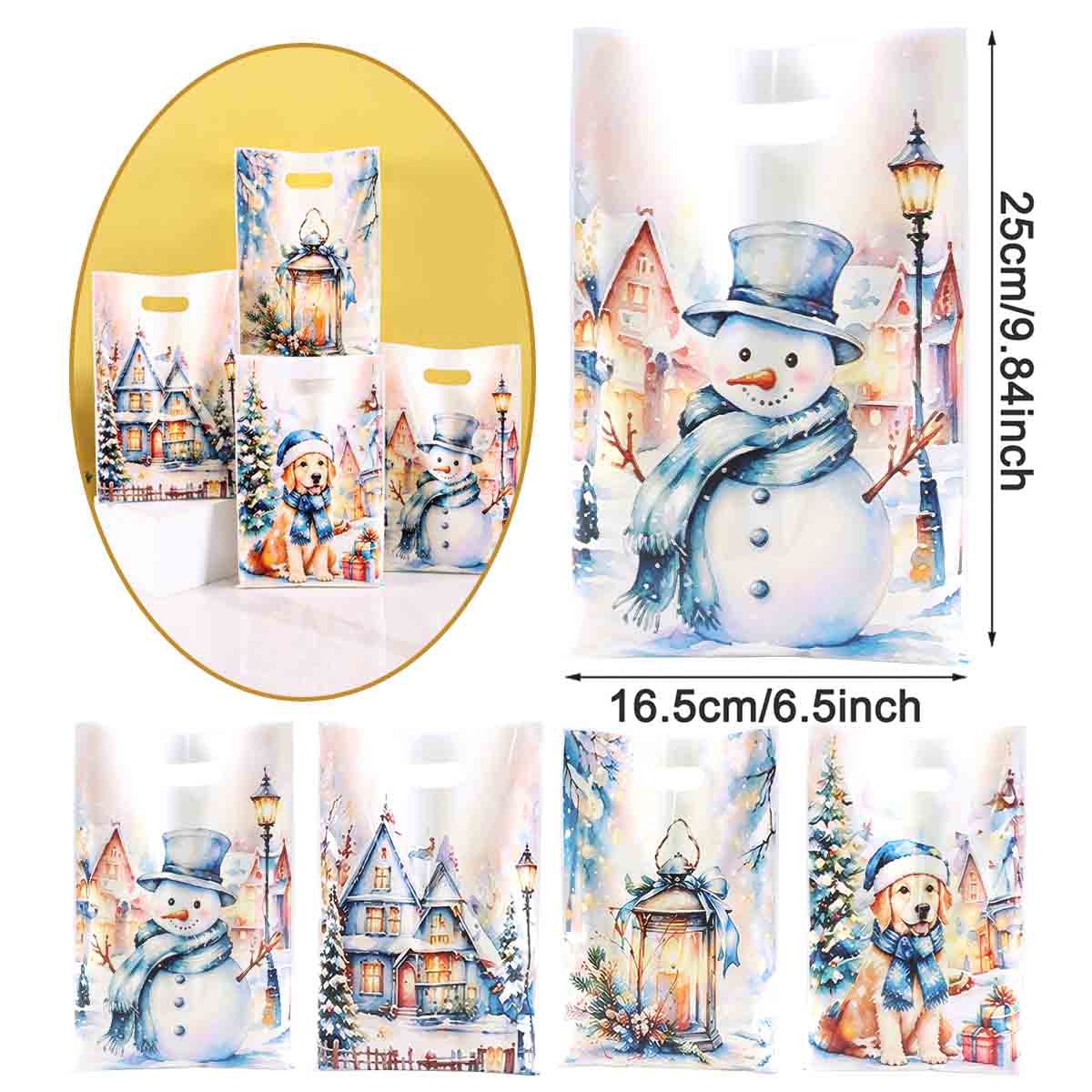 10/20/50pcs Merry Christmas Bl - Pet Supplies Discount recensione e prezzo