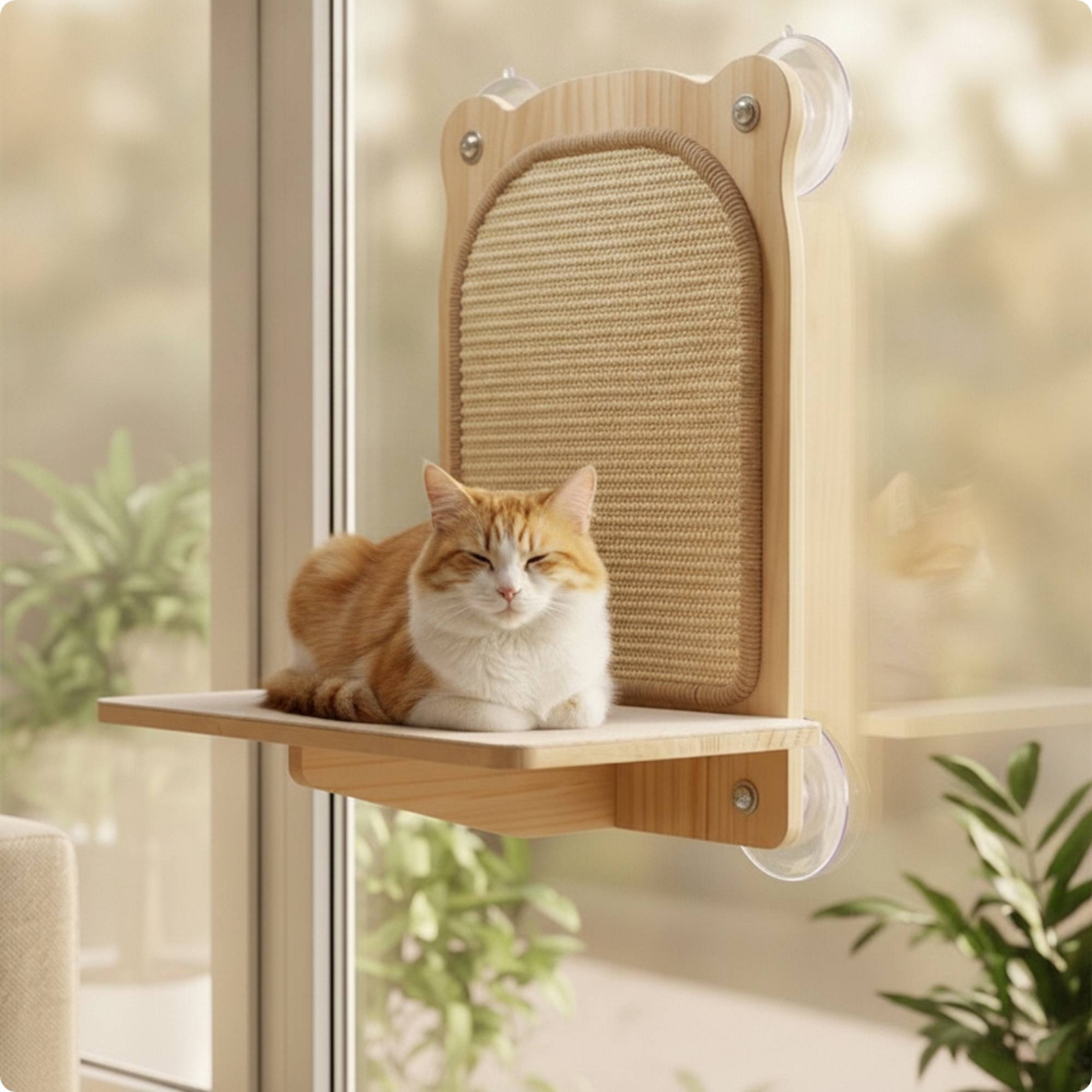 Cat Window Perch with Scratchi - Cat Window Perch recensione e prezzo